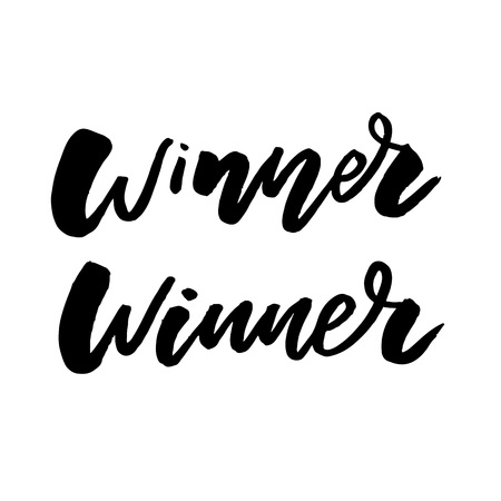 We have a Winner Vector banner.のイラスト素材