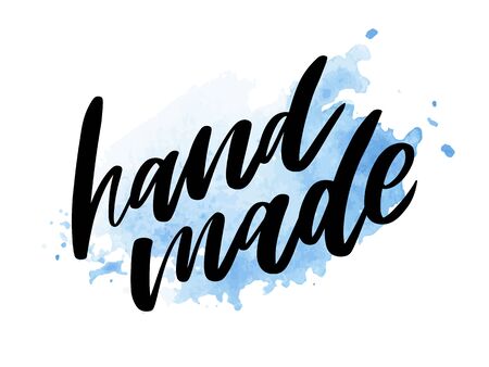 Handmade lettering. Vintage font desig Vintage style Calligraphic font. Vintage typography. Sketch, sloganのイラスト素材