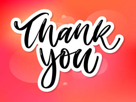 thank you Slogan print for textile t-shirt vectorのイラスト素材