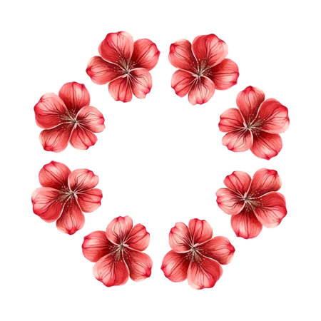 Vector flowers frame. Beautiful wreath. Elegant floral collection with isolated blue,pink leaves and flowers, hand drawn watercolor. Design for invitation, wedding or greeting cardsのイラスト素材