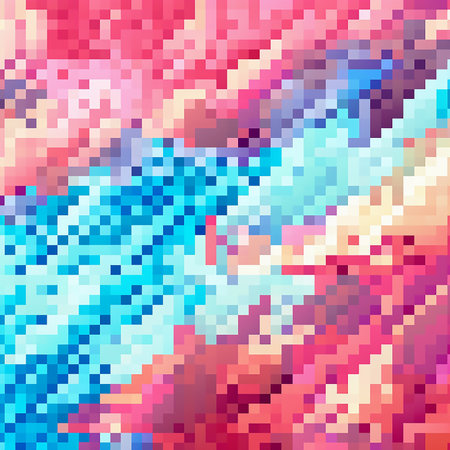 pixel pattern background