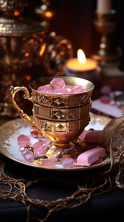 cup, tradition, food, sweet, vintage, drink, oldの写真素材