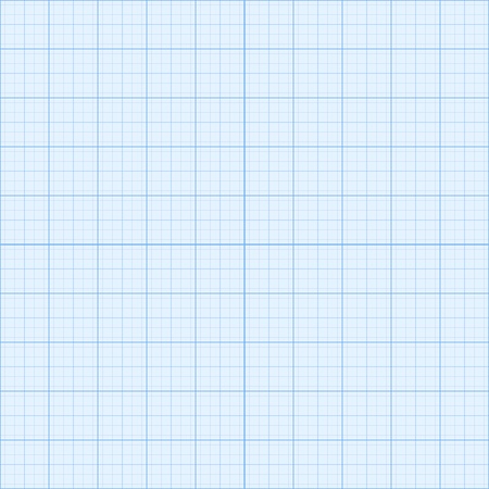 Real size blue  millimeter engineering paperのイラスト素材