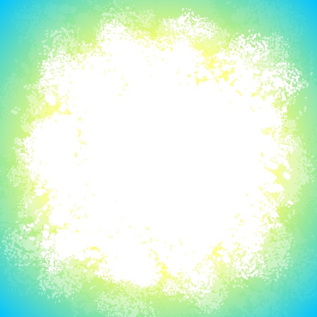 Blue bright vector grunge colorful explodeのイラスト素材