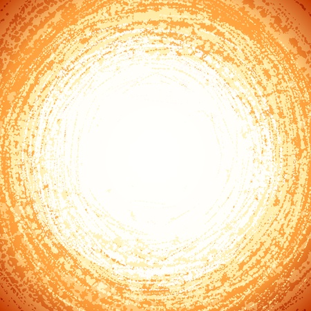 Beige grunge circle abstract backgroundのイラスト素材