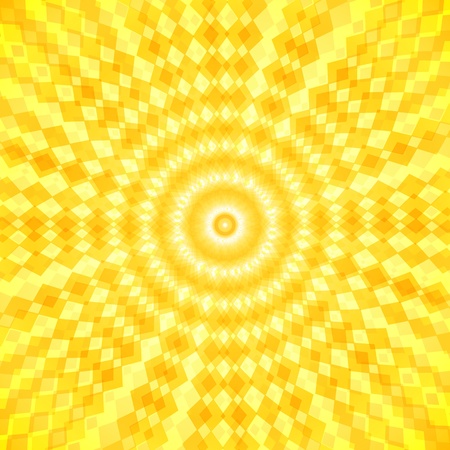 Abstract sunny waves backgroundのイラスト素材