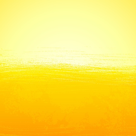 Abstract bright painted orange sunny backgroundの写真素材
