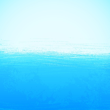 Abstract bright painted blue ocean backgroundのイラスト素材