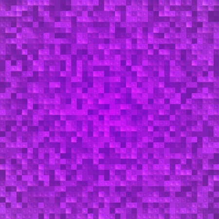 Abstract violet pixel mosaic seamless backgroundのイラスト素材