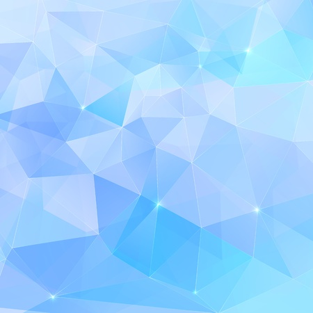 Abstract triangles geometry vector backgroundの写真素材