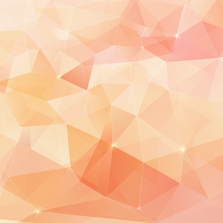Abstract triangles geometry vector backgroundの写真素材