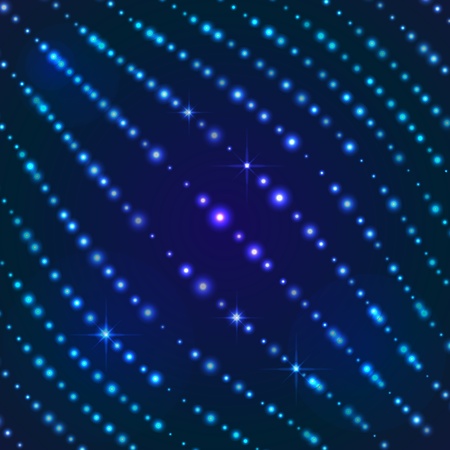 Abstract blue vector shining dots backgroundのイラスト素材