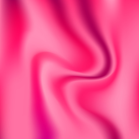 Pink glossy silk vector abstract fashion backgroundのイラスト素材