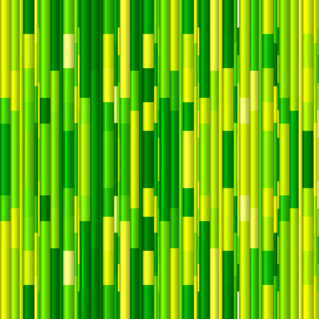 Vivid green bamboo  abstract seamless patternのイラスト素材