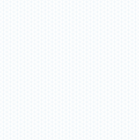 Light blue vector isometric grid seamless patternのイラスト素材