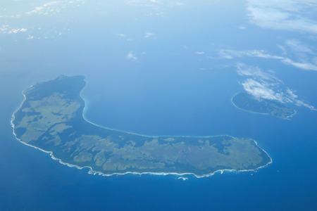Tropical islands aerial viewの写真素材