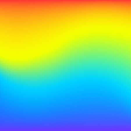 Spectrum colors fluid waves vector abstract backgroundのイラスト素材