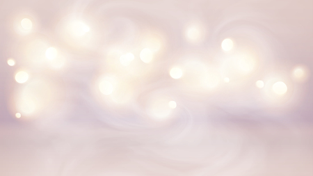 Dark pink vector bokeh in smoke romantic greeting card background.のイラスト素材