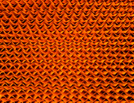 Brown filter panel for dashing into Air Ciller system. Background and texture.の写真素材