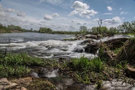 river flow