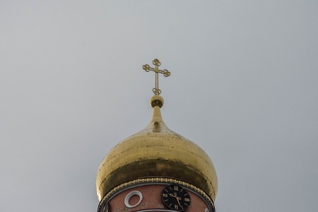 Ascension David desert. The monastery of the Moscow diocese of the Russian Orthodox Church, located...