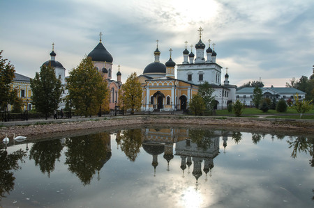 Ascension David desert. The monastery of the Moscow diocese of the Russian Orthodox Church, located...