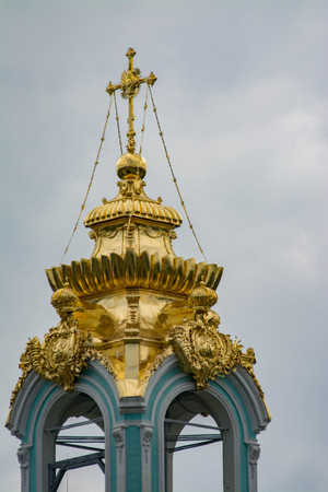 Holy Trinity St. Sergius Lavra. Sergiev Posad, Russia. Summer of Russiaの写真素材