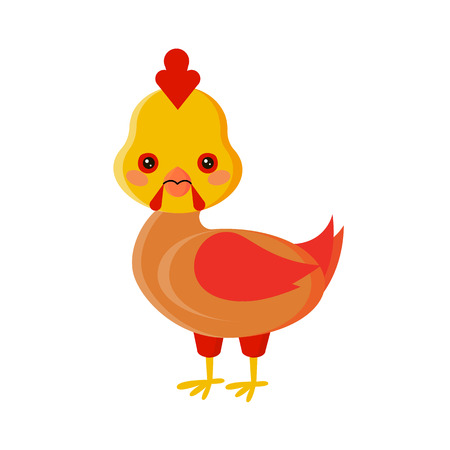 Chick icon.のイラスト素材