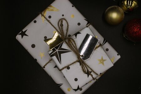 New year's giftの写真素材