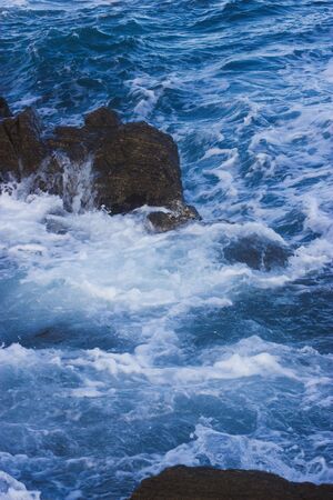 Sea in franceの写真素材