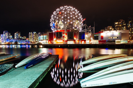 Vancouver World of scienceのeditorial素材