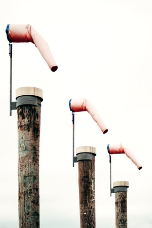 Wind sackの写真素材