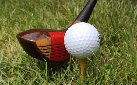 Golfの写真素材