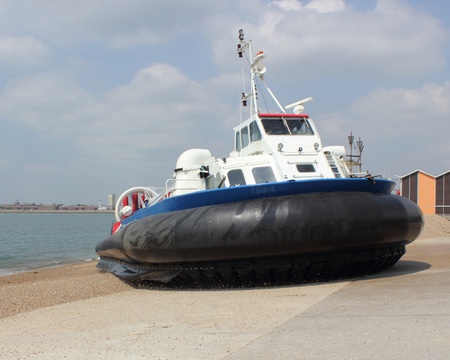 Passenger Hovercraft の写真素材