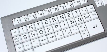 Internet Shoppingの写真素材