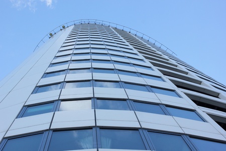 Modern architecture , a new development in portsmouth, england