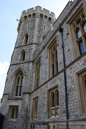 Windsor Castle, The Queens residenceのeditorial素材