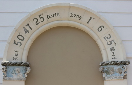 Atlas destination of old portsmouthの写真素材