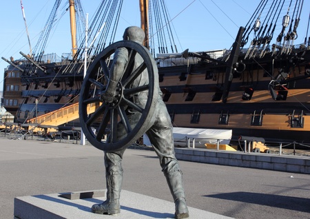 field gun crewmanの写真素材