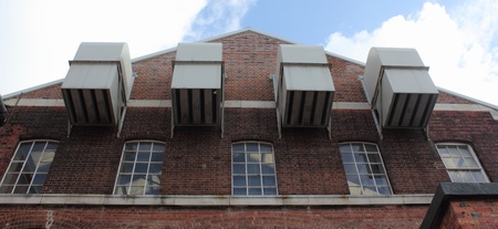 Industrial extractor fansの写真素材