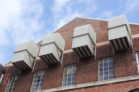 Industrial extractor fansの写真素材