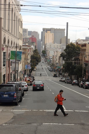 Streets of San Francisco, March 2013のeditorial素材