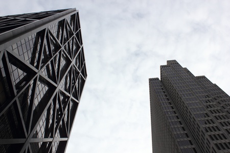 American architecture in San francisco, march 2013の写真素材