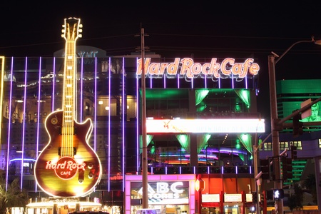 Night scenes from Las Vegas, nevada,usa,april 2013のeditorial素材