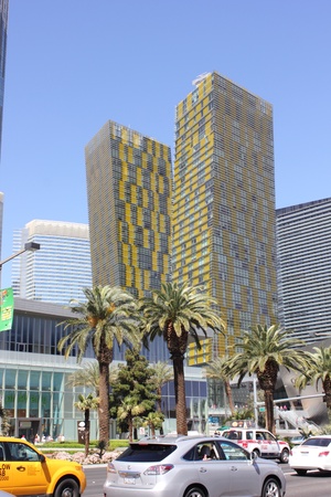 Daytime scenes from Las Vegas strip, nevada,usa,april 2013のeditorial素材