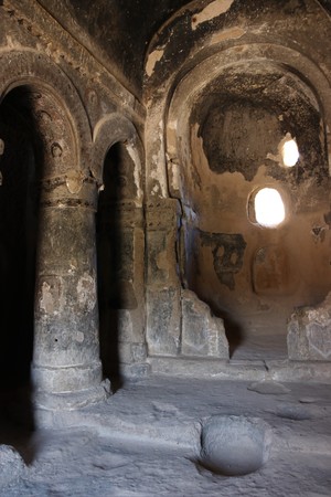 24th JULY 2017, CAPPADOCIA, TURKEY:Inside of Selime Monastery in Cappadocia Aksaray City Turkey,24th july 2017のeditorial素材