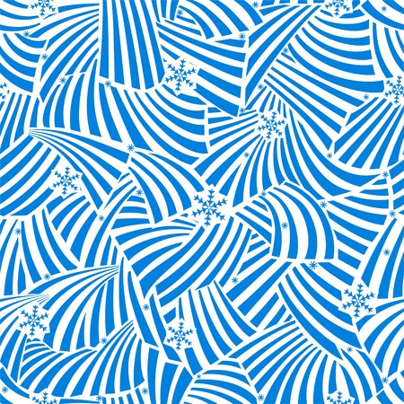 Abstract seamless frostyのイラスト素材