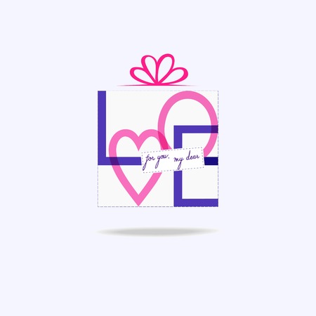 Love giftのイラスト素材