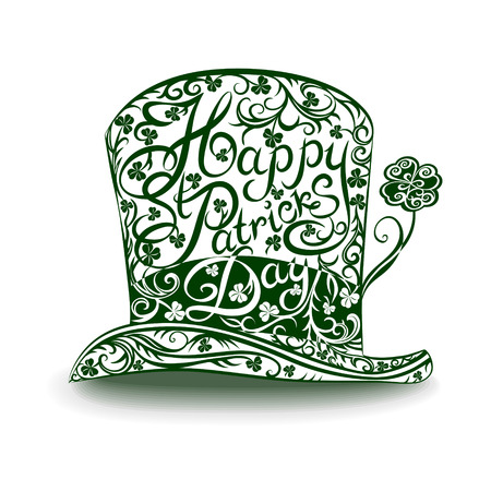 Leprechaun hatのイラスト素材