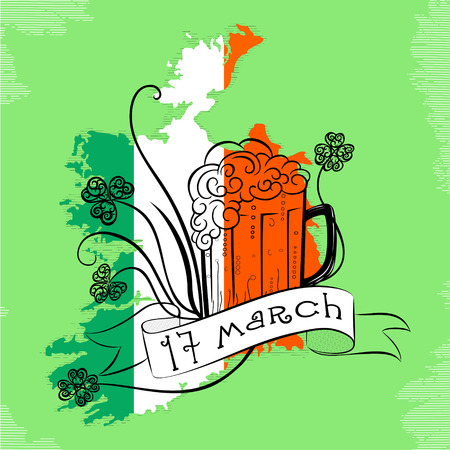 St  Patrick s Dayのイラスト素材